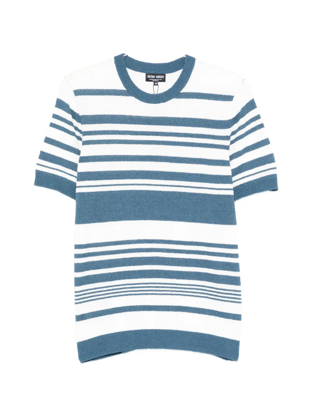 Antony Morato Baltimora 1 striped T-shirt - Bianco