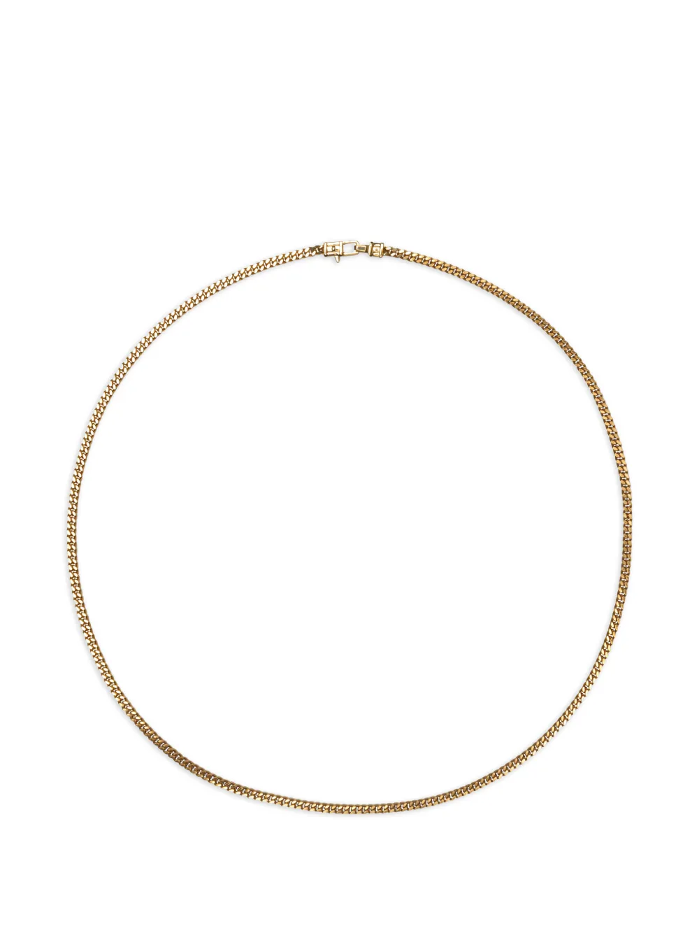 Tom Wood Curb Chain M necklace - Gold