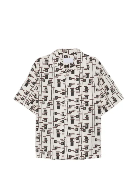 Prada patterned shirt