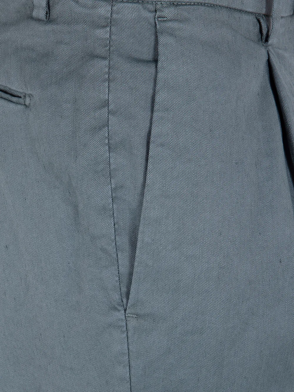 michael coal Linnen plooibroek Blauw