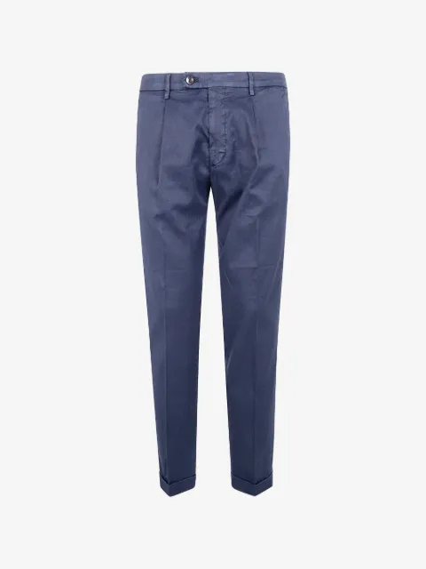 michael coal linen Frederick trousers