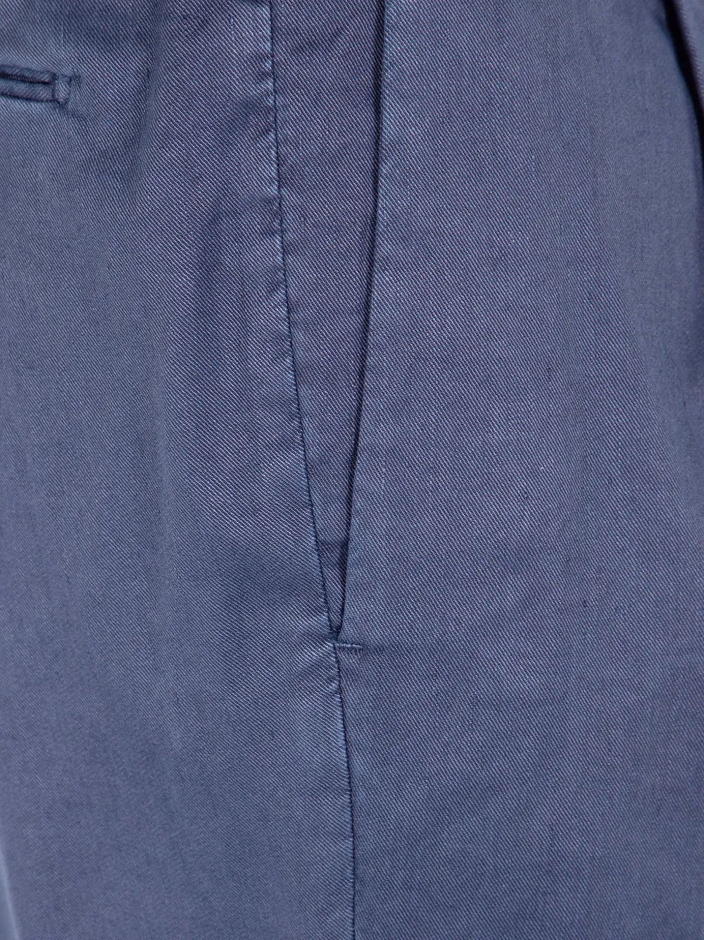 michael coal Frederick linnen broek Blauw