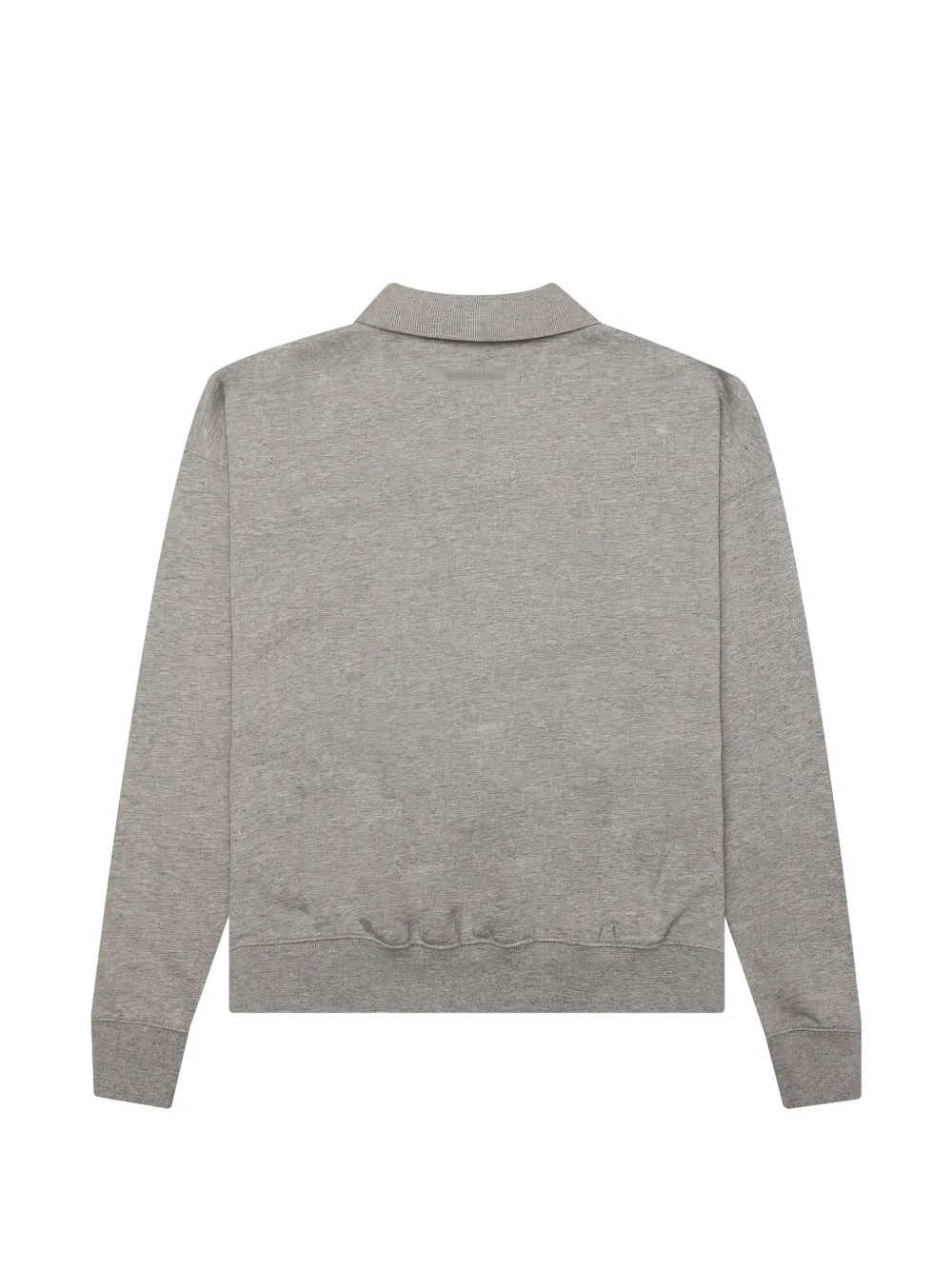 FEAR OF GOD ESSENTIALS KIDS Poloshirt met lange mouwen Grijs