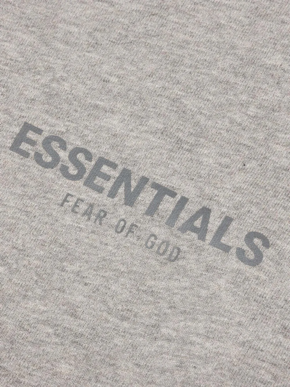 FEAR OF GOD ESSENTIALS KIDS Poloshirt met lange mouwen Grijs