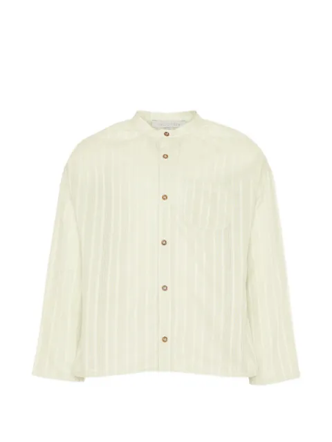 VÉLOCIPÈDE striped long-sleeve shirt