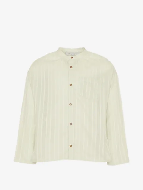 VÉLOCIPÈDE striped long-sleeve shirt