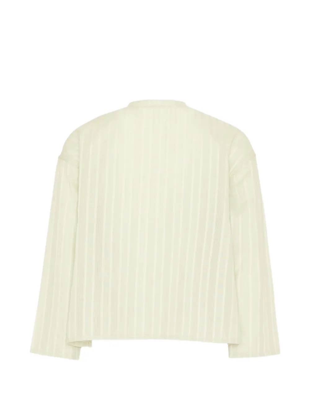  Vélocipède Striped Long-sleeve Shirt - Green 