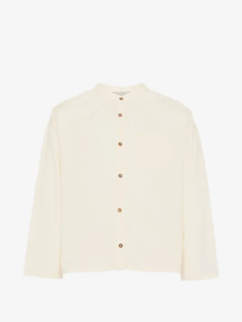 VÉLOCIPÈDE button-up long-sleeve shirt