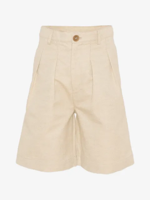 VÉLOCIPÈDE pleated shorts