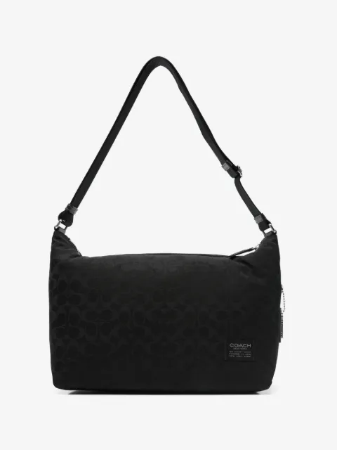 Coach bolsa de hombro con dije de llave