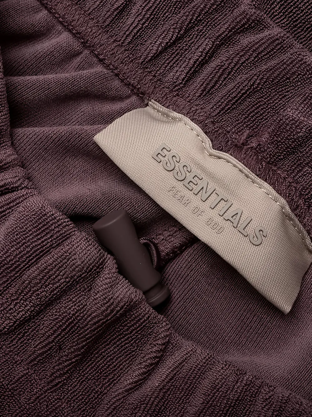 FEAR OF GOD ESSENTIALS KIDS running short Paars