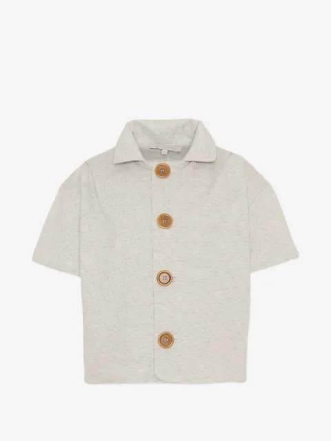 VÉLOCIPÈDE button-up short-sleeve shirt