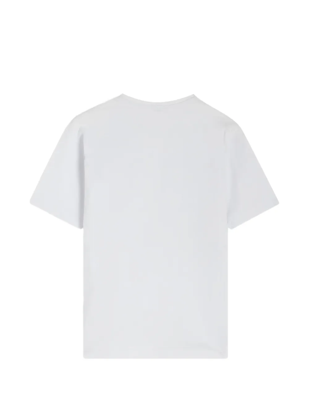 Gcds Kids T-shirt met logo Wit