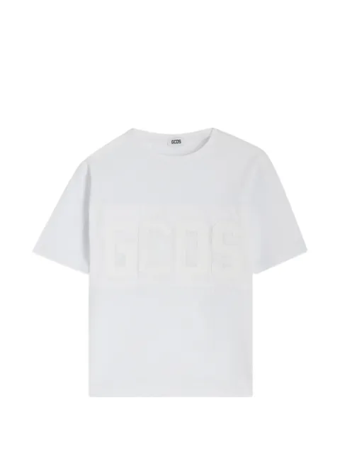 Gcds Kids logo t-shirt
