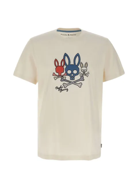 Psycho Bunny Oscar Graphic crew neck T-shirt