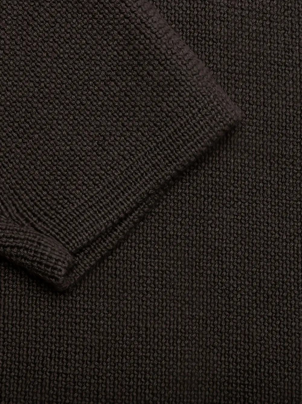 FEAR OF GOD ESSENTIALS KIDS Trui met logopatch Zwart