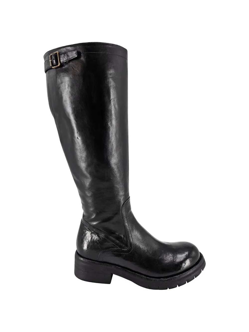 Madison.Maison tall zip-up boots - Nero