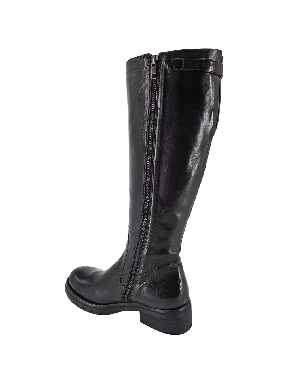 Madison.Maison Laarzen met rits Zwart