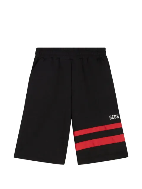 Gcds Kids striped shorts