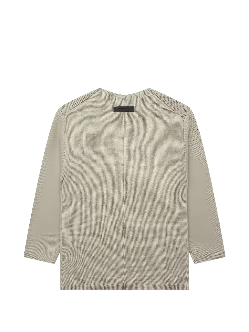 FEAR OF GOD ESSENTIALS KIDS Trui met logopatch Beige