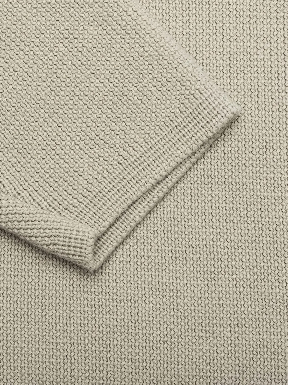 FEAR OF GOD ESSENTIALS KIDS Trui met logopatch Beige