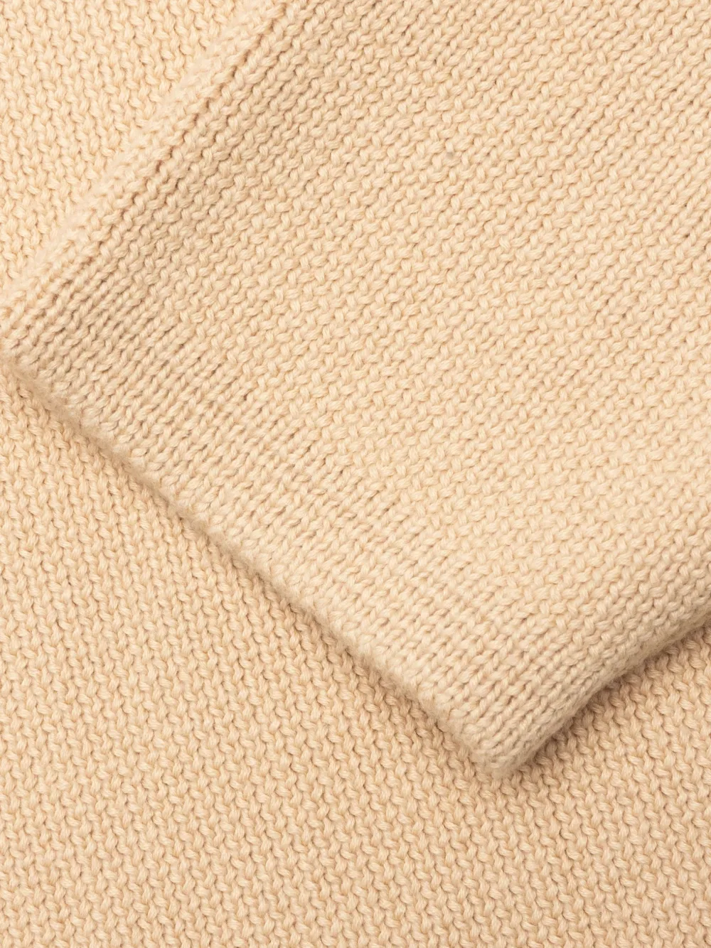 FEAR OF GOD ESSENTIALS KIDS Trui met logopatch Beige