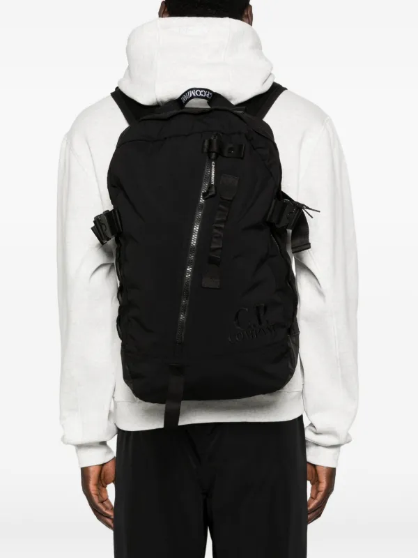 C.P. Company Zip Backpack | Black | FARFETCH
