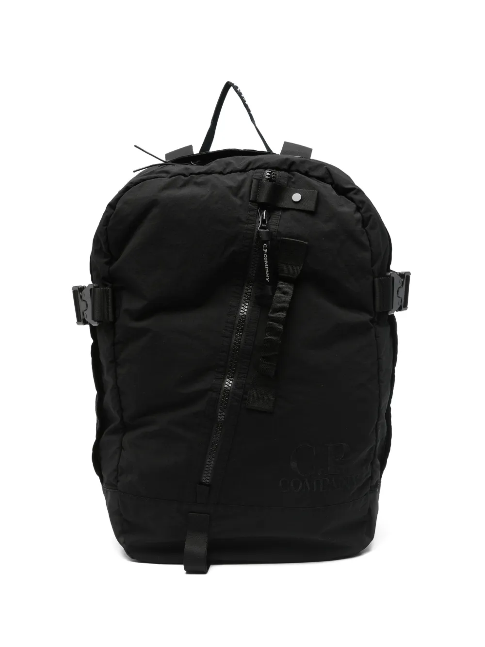 C.P. Company zip backpack - Nero