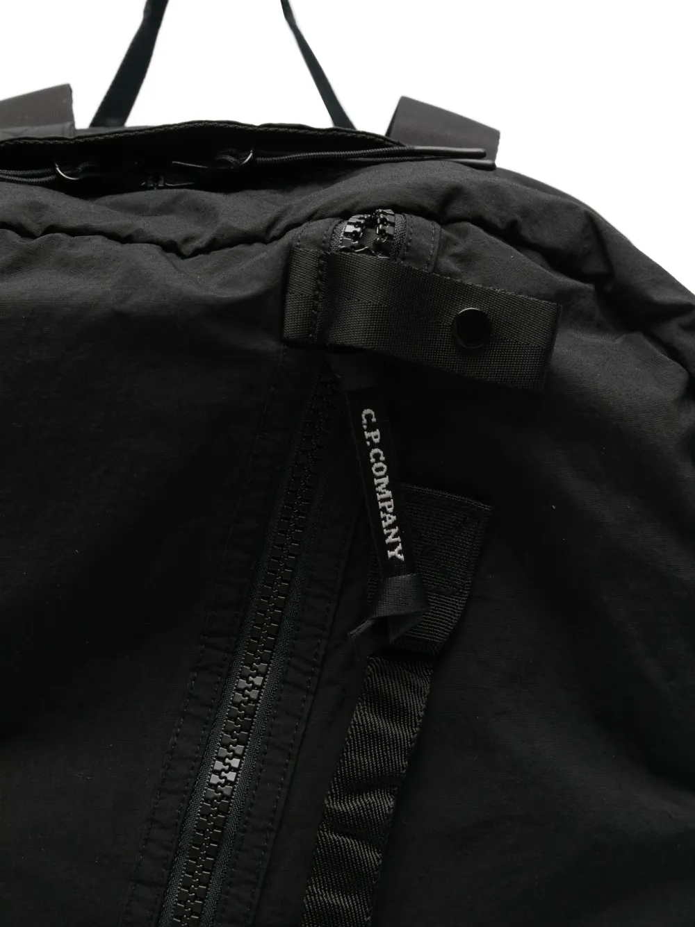 C.P. Company Zip Backpack | Black | FARFETCH