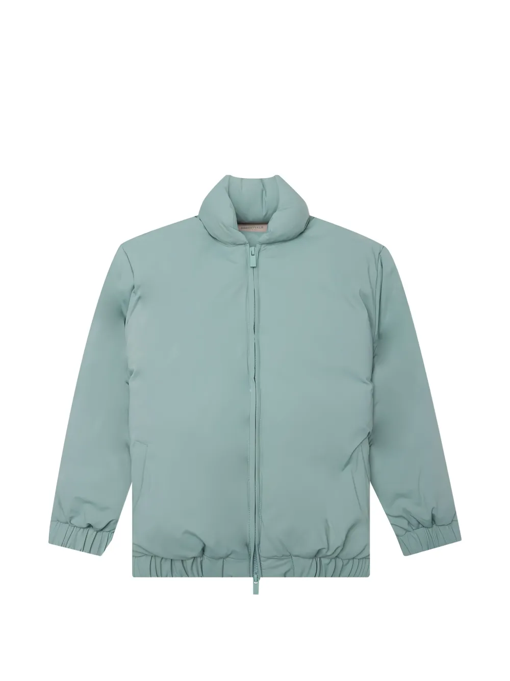 FEAR OF GOD ESSENTIALS KIDS sycamore puffer jacket - Verde
