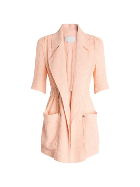 Genny pocket belted jacket