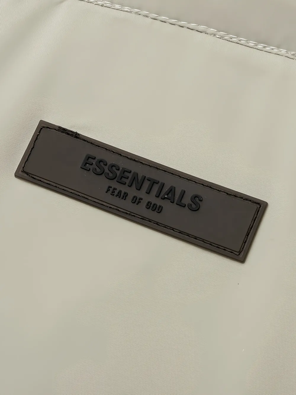 Fear Of God Essentials Kids Zip Puffer Jacket - Neutrals 