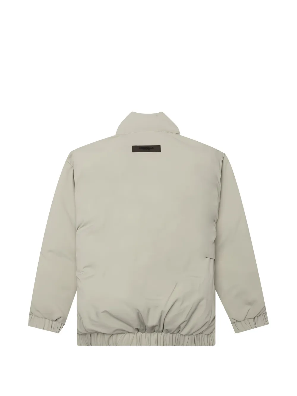  Fear Of God Essentials Kids Zip Puffer Jacket - Neutrals 