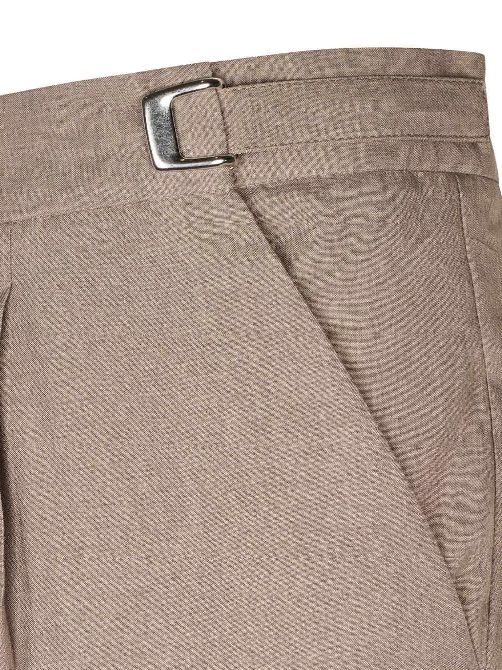 Cellar Door Leo geplooide broek Beige