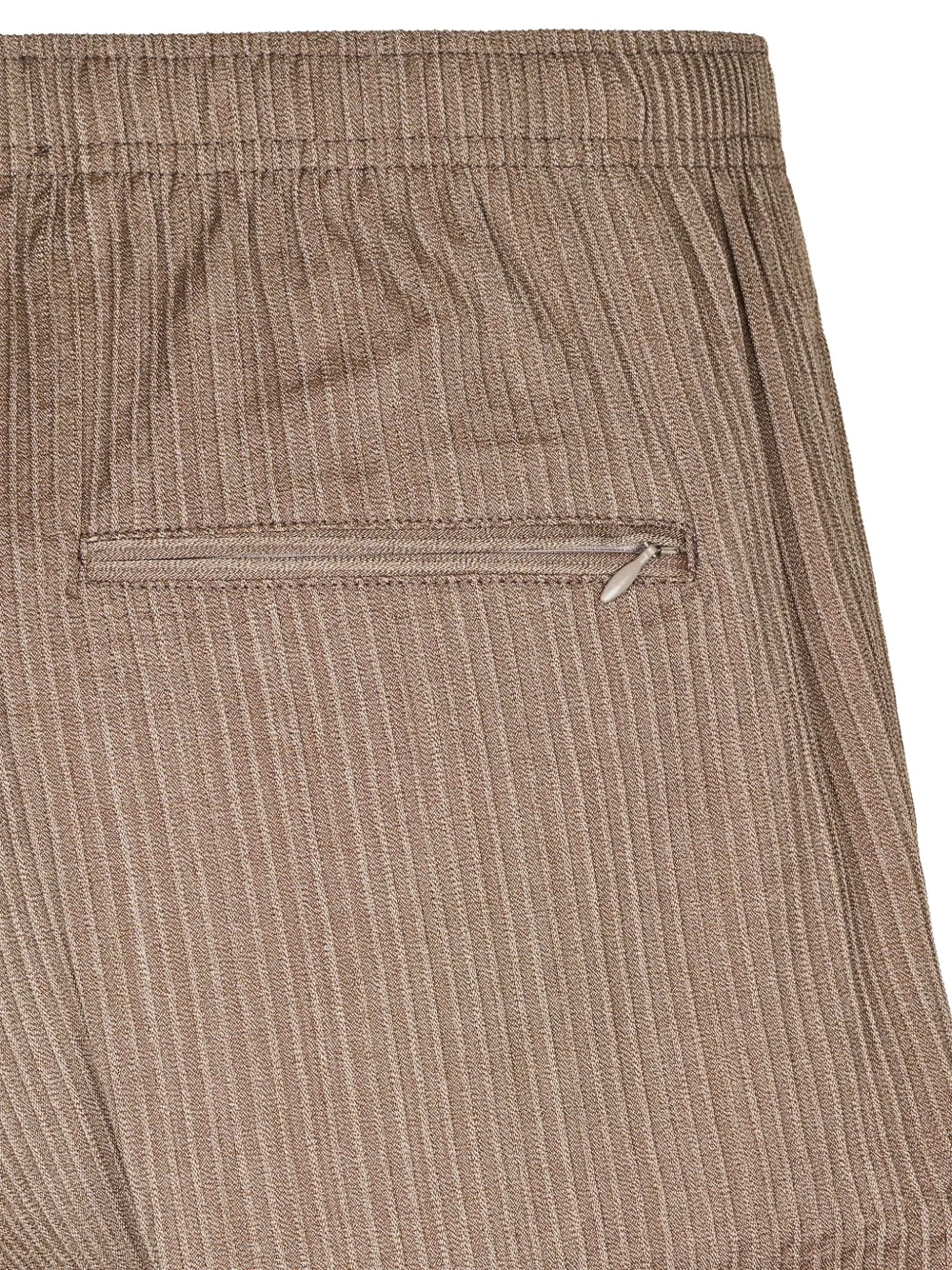 Cellar Door Shorts met trekkoord Beige