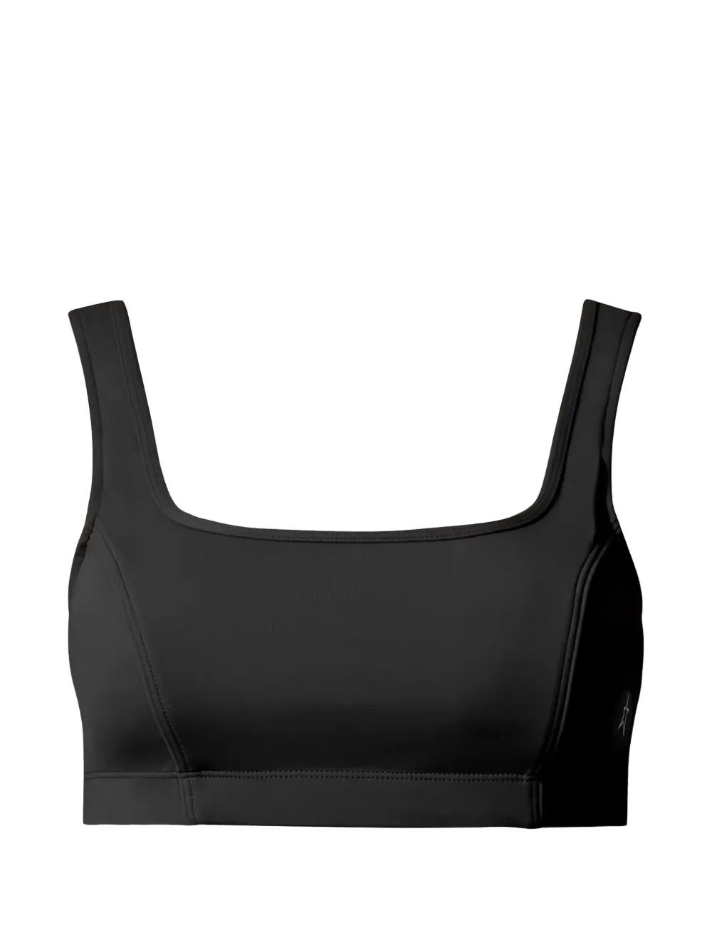 Perfect Moment square-neck sports bra - Schwarz