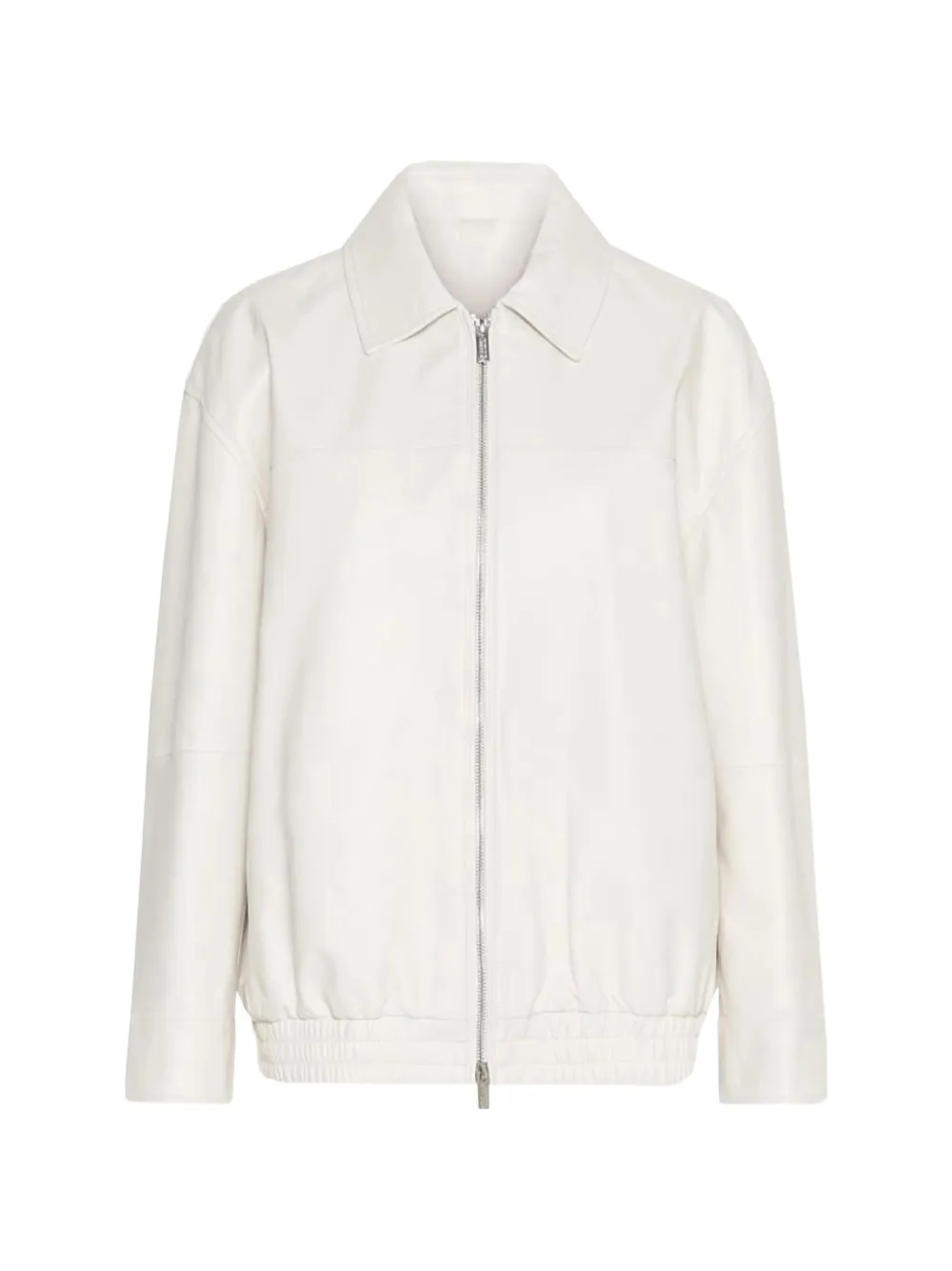 Marella zip-up jacket - Weiß