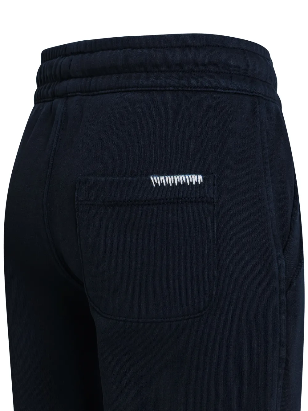 SUN68 KIDS Trainingsbroek met geborduurd logo en trekkoord Blauw