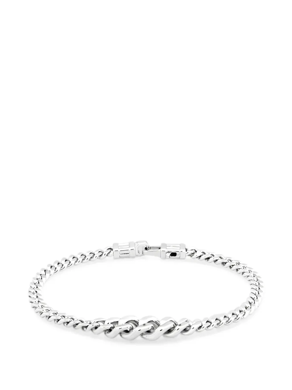 Tom Wood Dean bracelet - Argento