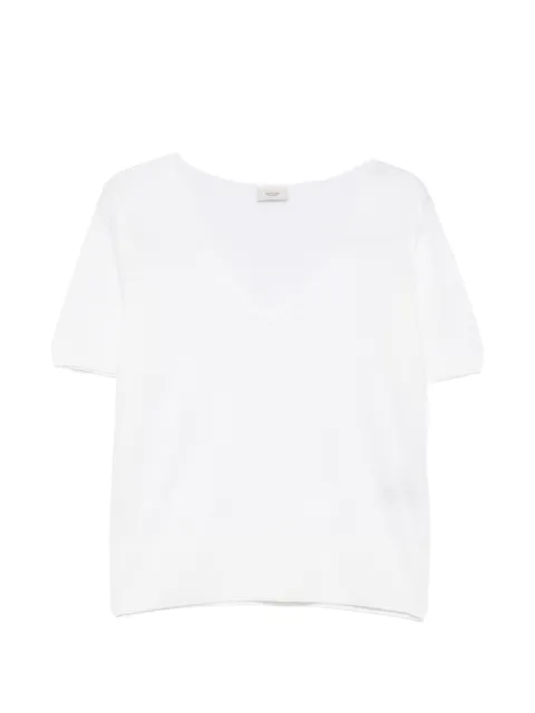 Agnona playera con cuello en V