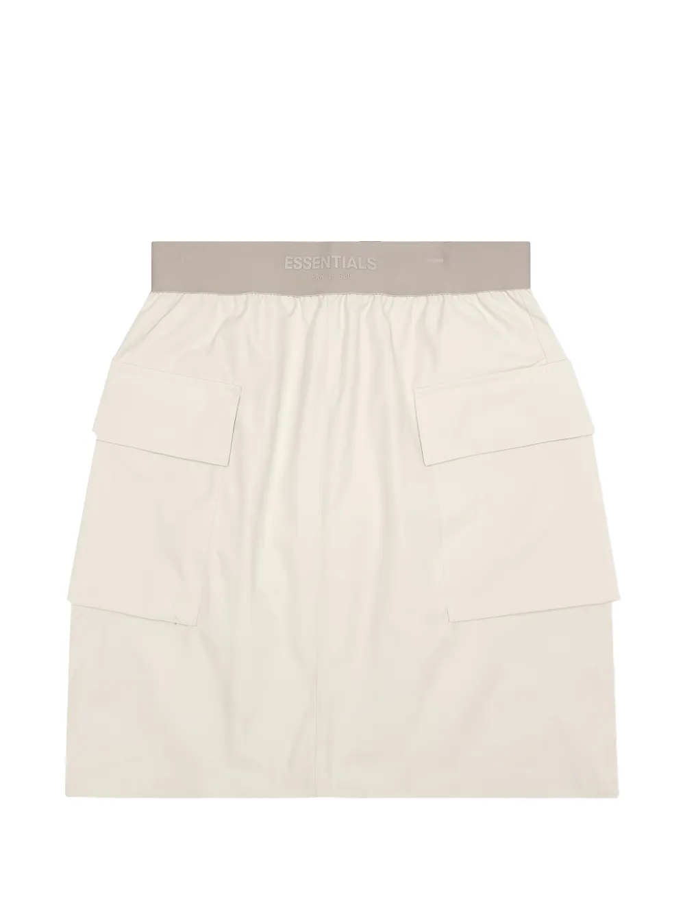 FEAR OF GOD ESSENTIALS cargo skirt - Toni neutri