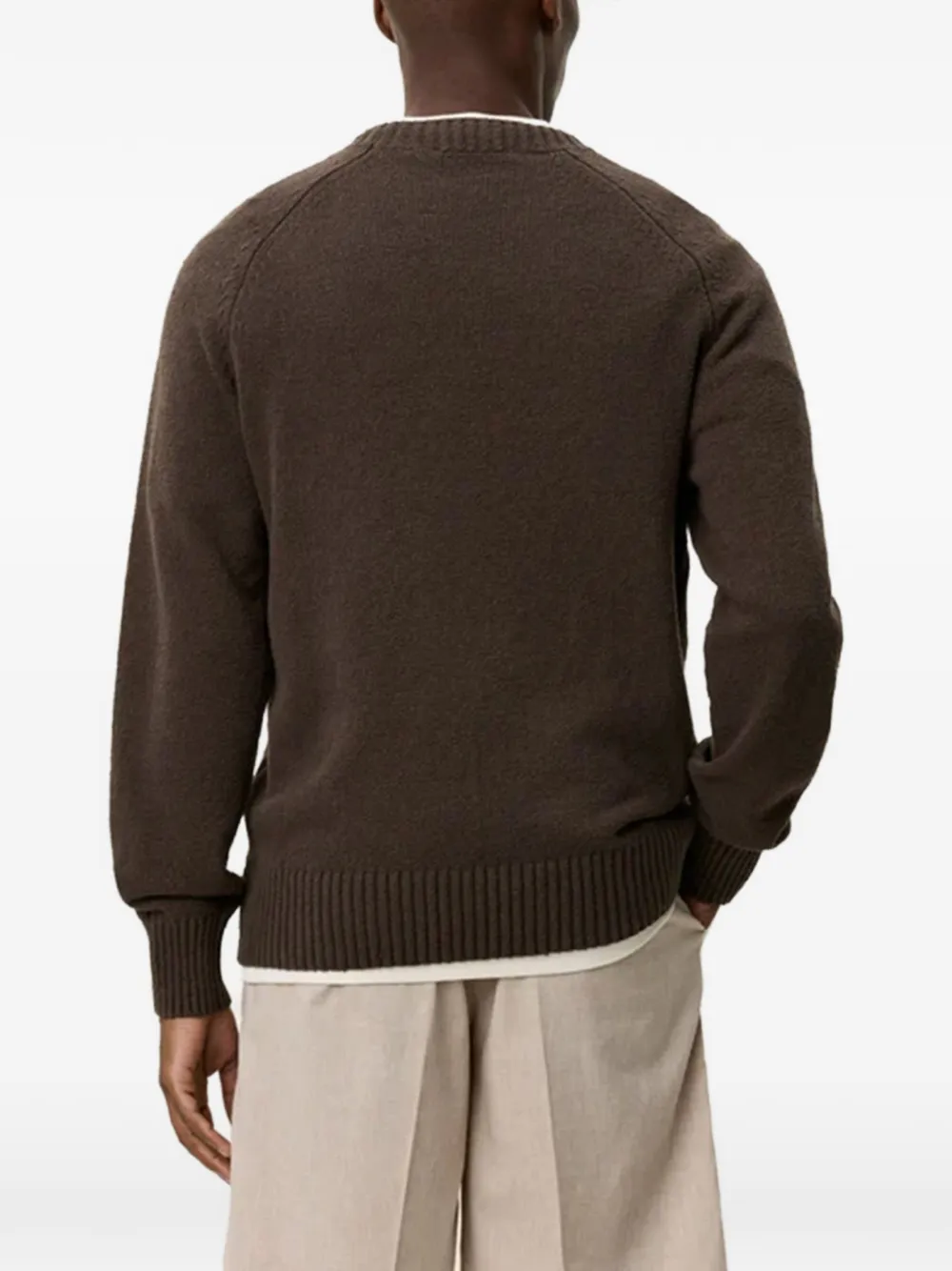  Les Deux Pull Brad - Marron 