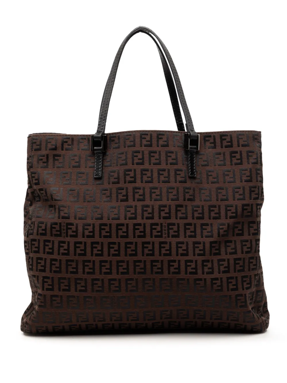 Fendi Pre-Owned 2000-2010 Zucchino Canvas tote bag - Marrone