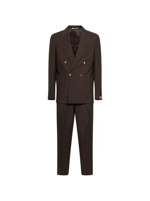 Briglia 1949 double-breasted suit