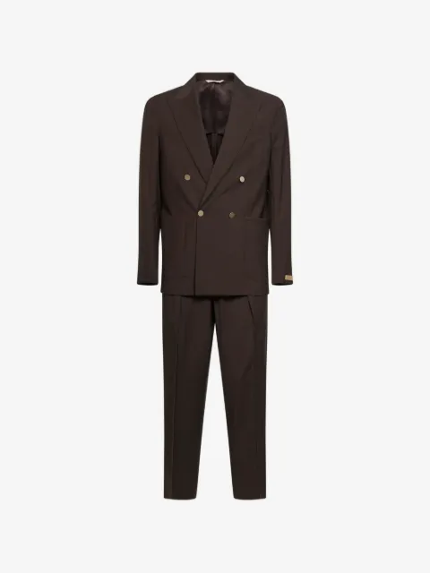 Briglia 1949 double-breasted suit