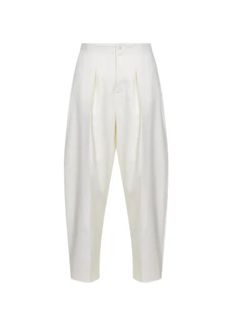 Jacquemus Moisson double button pleated trousers