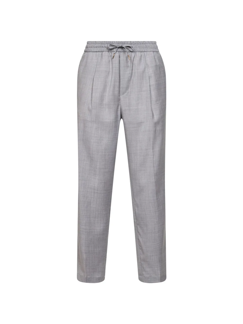 Briglia 1949 drawstring pleated trousers - Grigio