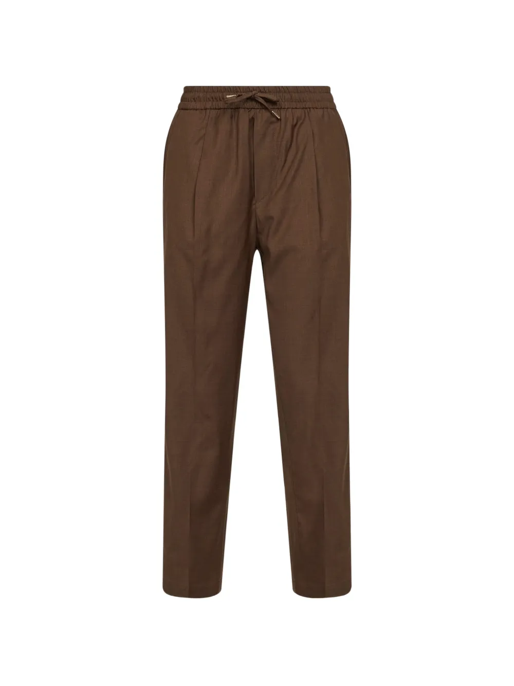 Briglia 1949 elasticated trousers - Marrone