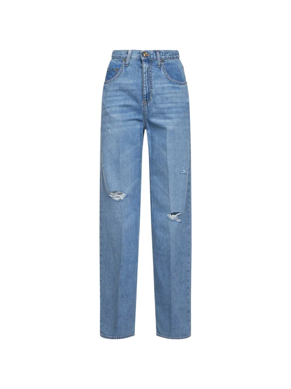 Briglia 1949 belt-loops jeans - Blu