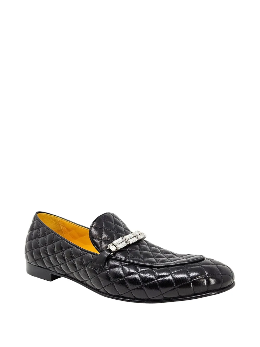 Madison.Maison quilted loafers Zwart